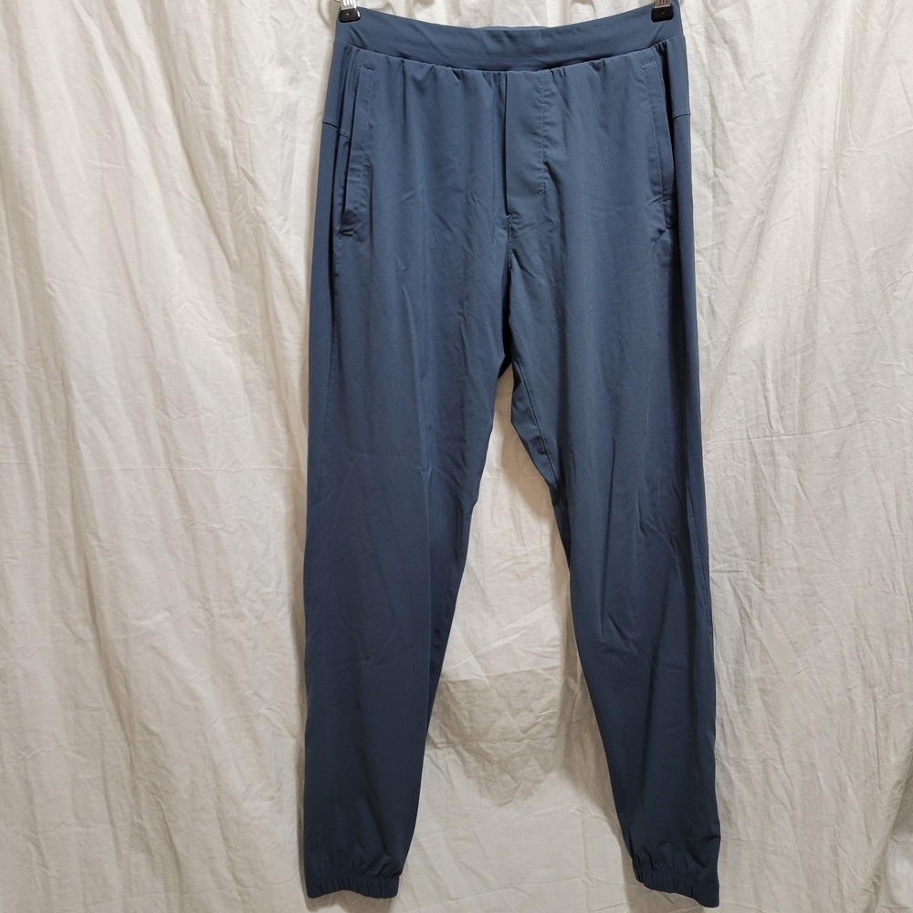 Lululemon Men Surge Jogger Pants 29" Inseam LM5956S Blue Running Size Small